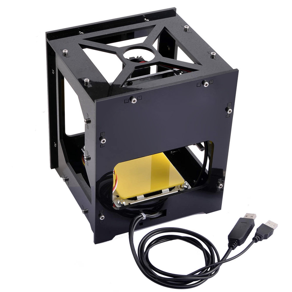 NEJE 300mW cnc router laser cutter Mini laser engraver USB laser engraving machine Automatic DIY Carver with Protective Glasses