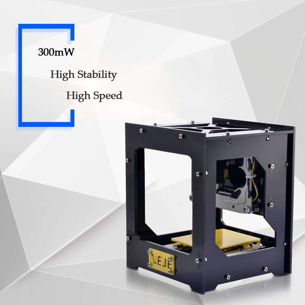 NEJE 300mW cnc router laser cutter Mini laser engraver USB laser engraving machine Automatic DIY Carver with Protective Glasses