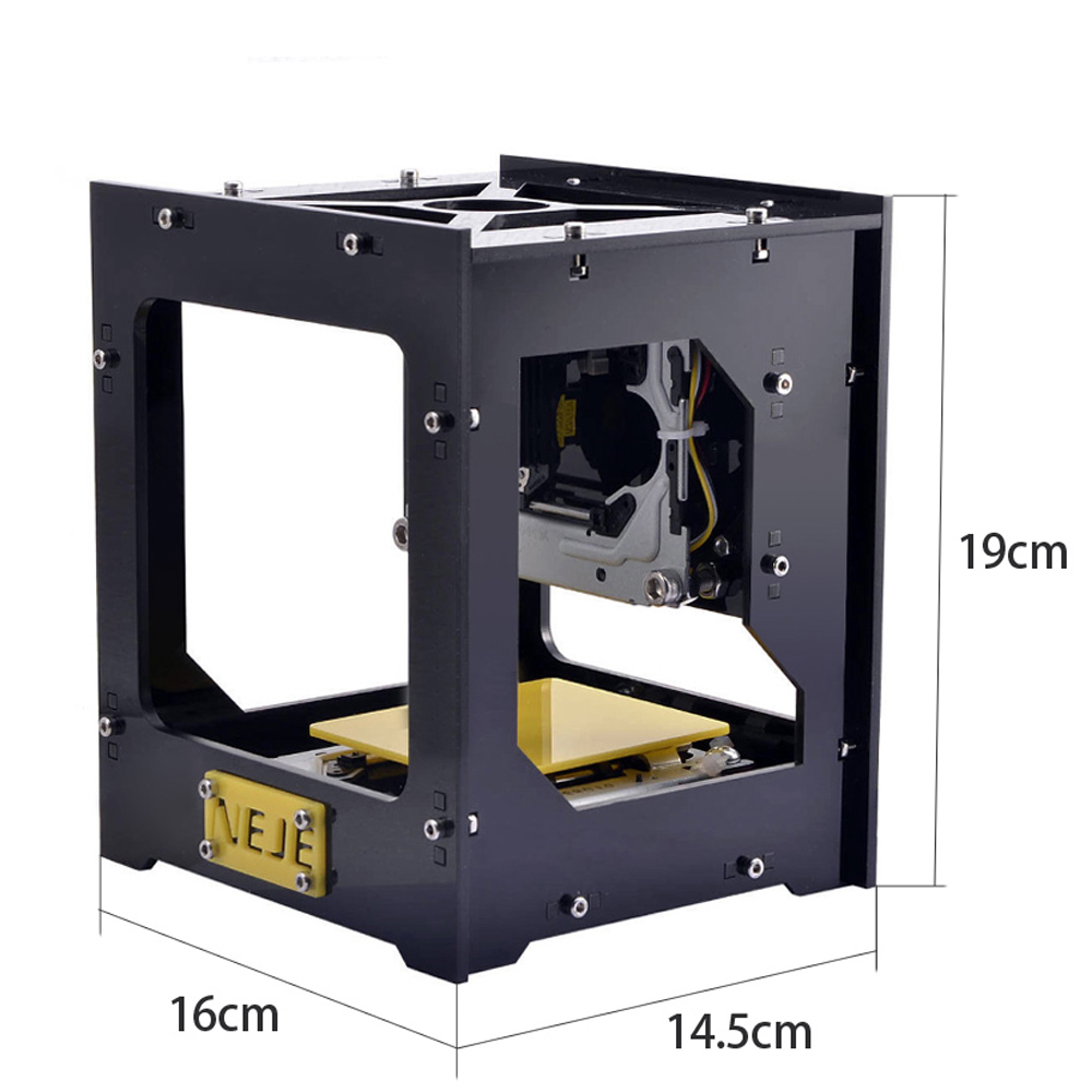 NEJE 300mW cnc router laser cutter Mini laser engraver USB laser engraving machine Automatic DIY Carver with Protective Glasses