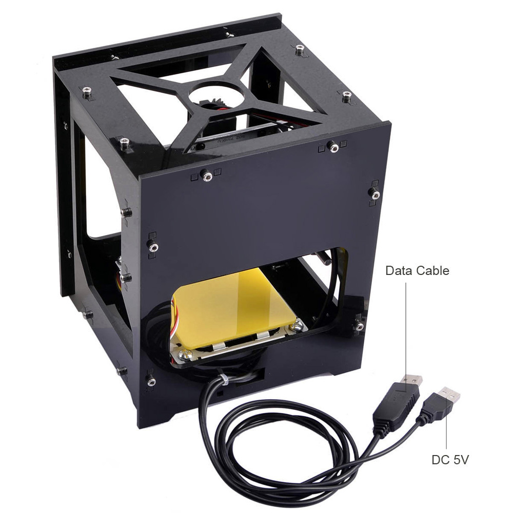 NEJE 300mW cnc router laser cutter Mini laser engraver USB laser engraving machine Automatic DIY Carver with Protective Glasses