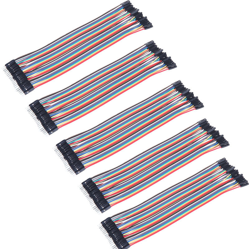 20cm 2.54mm Male to Female Dupont Wire Jumper Cable Jumper Wire Dupont Cable for Arduino Breadboard