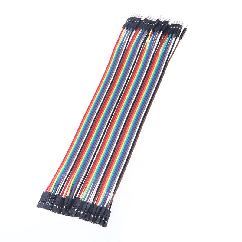 20cm 2.54mm Male to Female Dupont Wire Jumper Cable Jumper Wire Dupont Cable for Arduino Breadboard