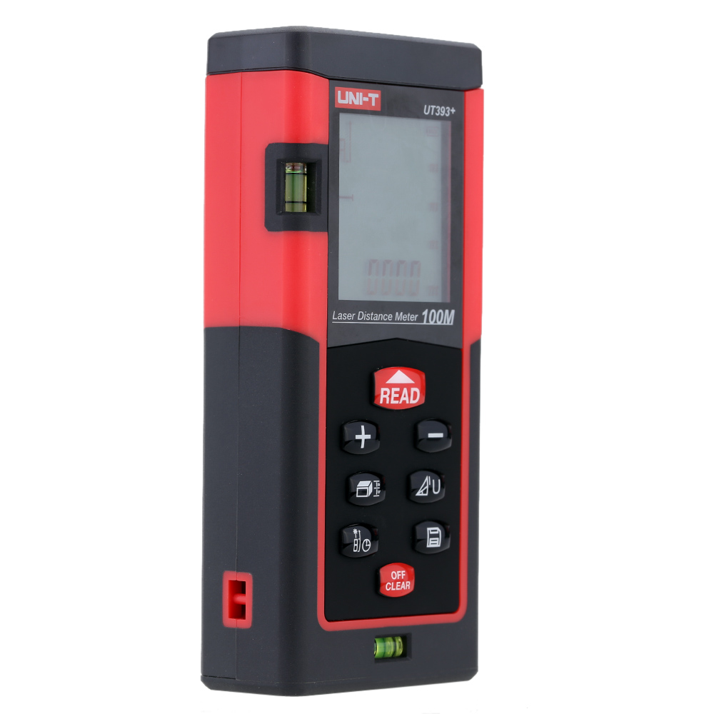 UNI T Handheld 100m Laser Distance Meter Range Finder Practical Laser Rangefinder DigitalDistance Area Volume Self calibration