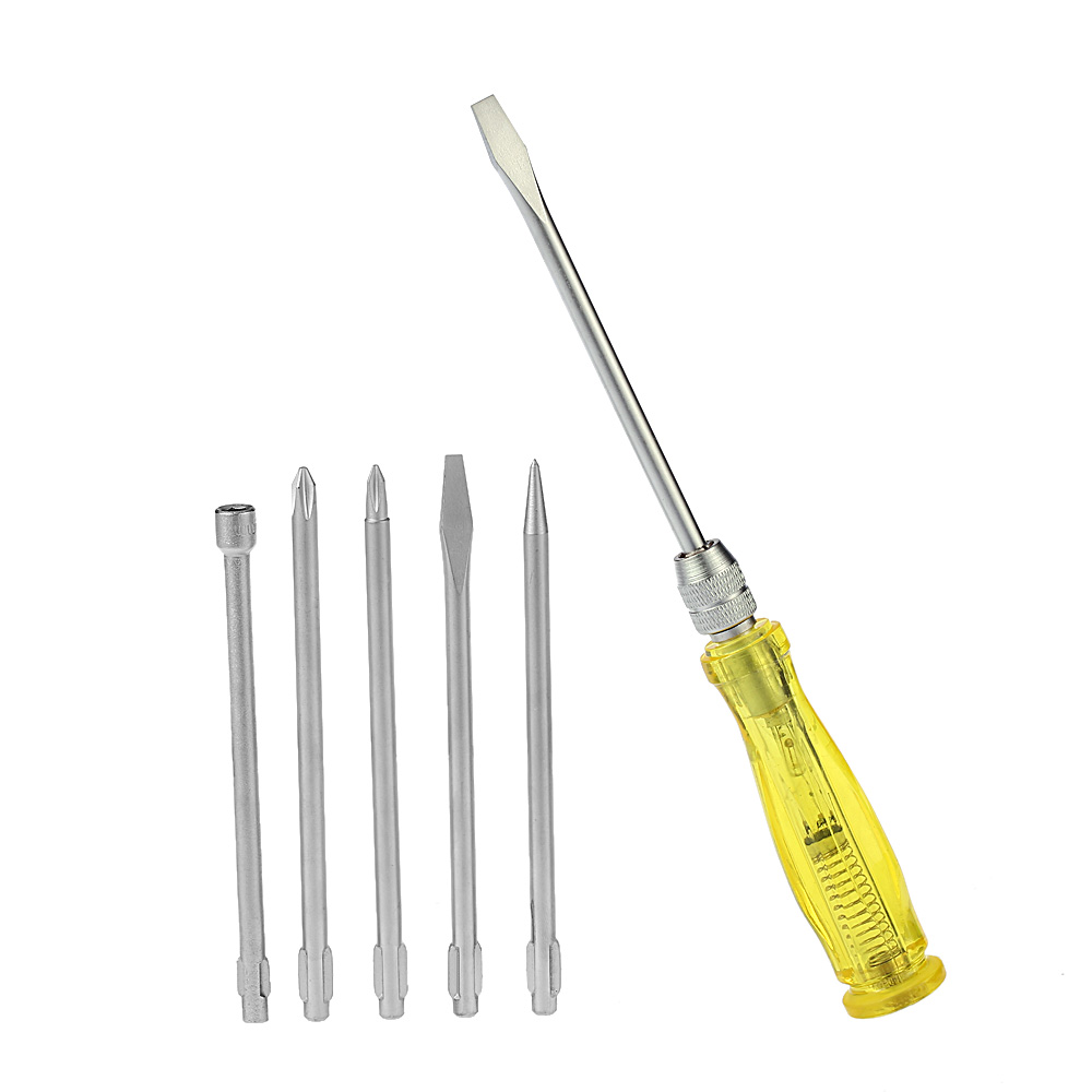 7 in1 Multi functional Screwdriver Set Quality Repair Tools Kit Circuit Testing diagnostic tool Handle AC100 250V parafusadeira