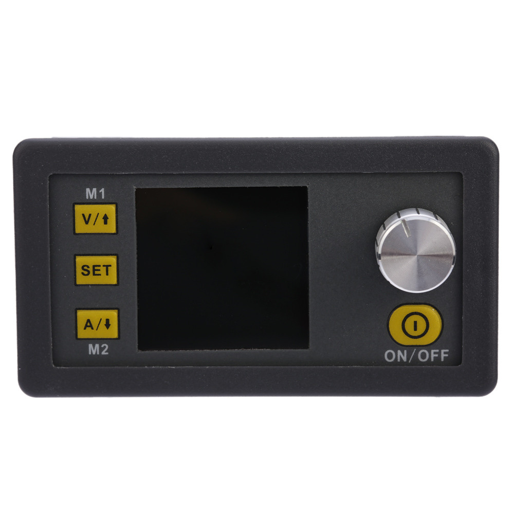 Mini Digital Constant Voltage Current Step down Power Supply Module Programmable LCD Display DC 0 50.00V 0 5.000A