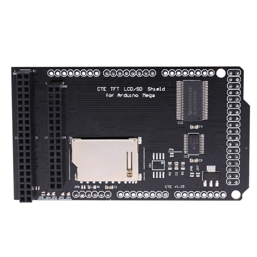 CTE TFT LCD SD Shield Expansion Board Module CTE TFT SD Shield for Arduino MEGA 2560 Module Level Translation